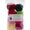 Wistyria Editions Zinnias Wool Roving Rolls, 2oz.